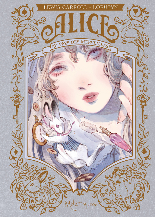 Книга Alice au pays des merveilles Loputyn