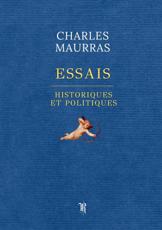 Kniha Essais historiques et politiques Maurras