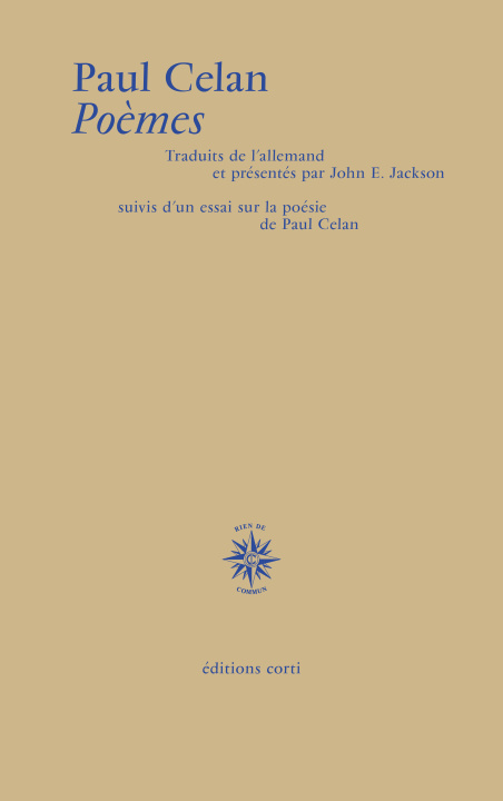 Boek Poèmes Celan