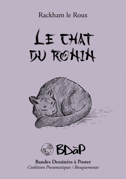 Libro LE CHAT DU RONIN LE ROUX