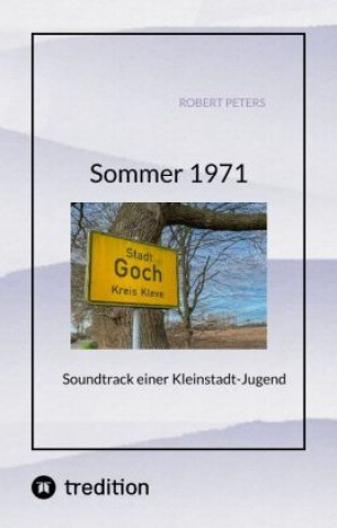 Knjiga Sommer 1971 Robert Peters