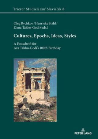 Kniha Cultures, Epochs, Ideas, Styles Henrieke Stahl