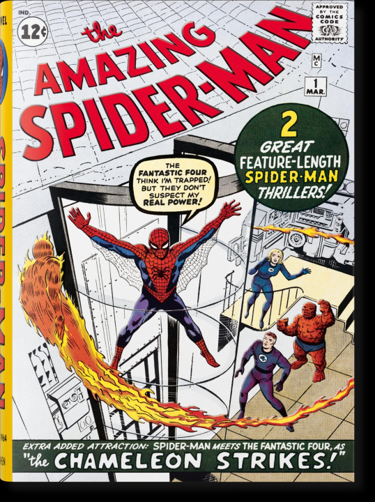 Livre Marvel Comics Library Spiderman Vol.1 1962-1964 (GB) 