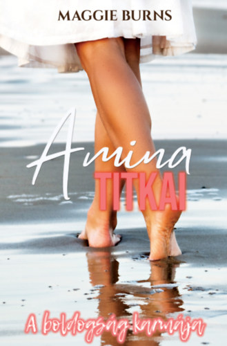 Libro Amina titkai Maggie Burns