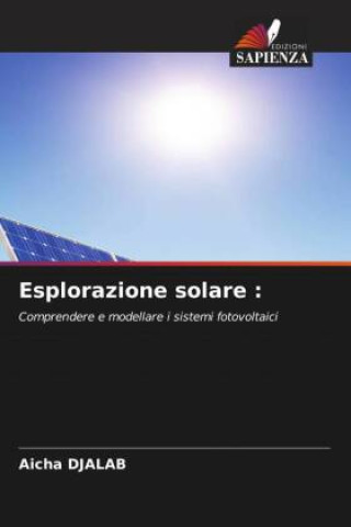 Knjiga Esplorazione solare : Aicha DJALAB