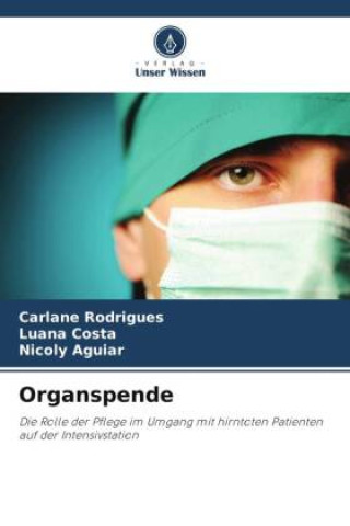 Knjiga Organspende Luana Costa