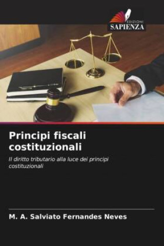 Knjiga Principi fiscali costituzionali M. A. Salviato Fernandes Neves
