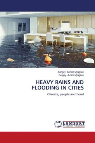 Kniha HEAVY RAINS AND FLOODING IN CITIES Myagkov