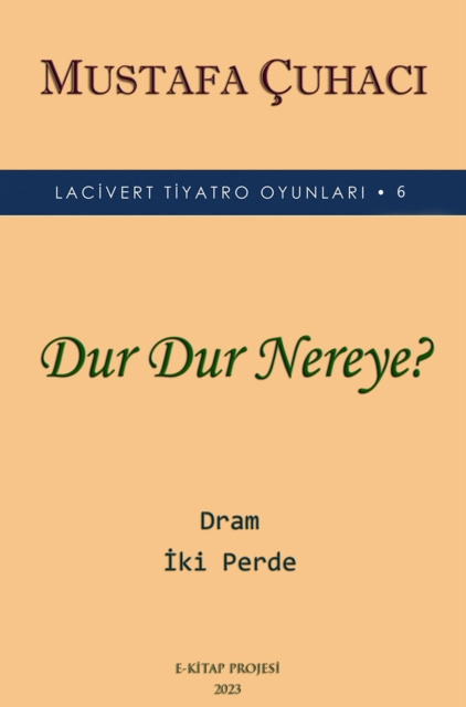 E-book Dur Dur Nereye? Mustafa CuhacÄ±