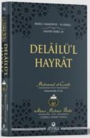 Livre Delailül Hayrat Canta Boy, Ciltli 