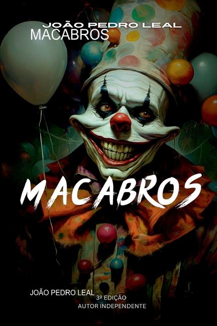 E-book Macabros Joao Pedro Leal