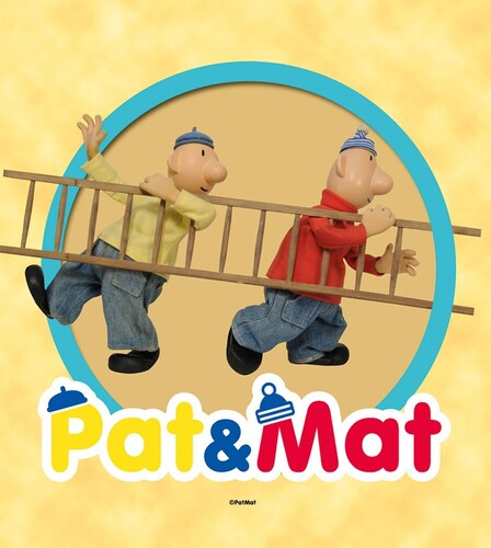 Kniha Pat a Mat 