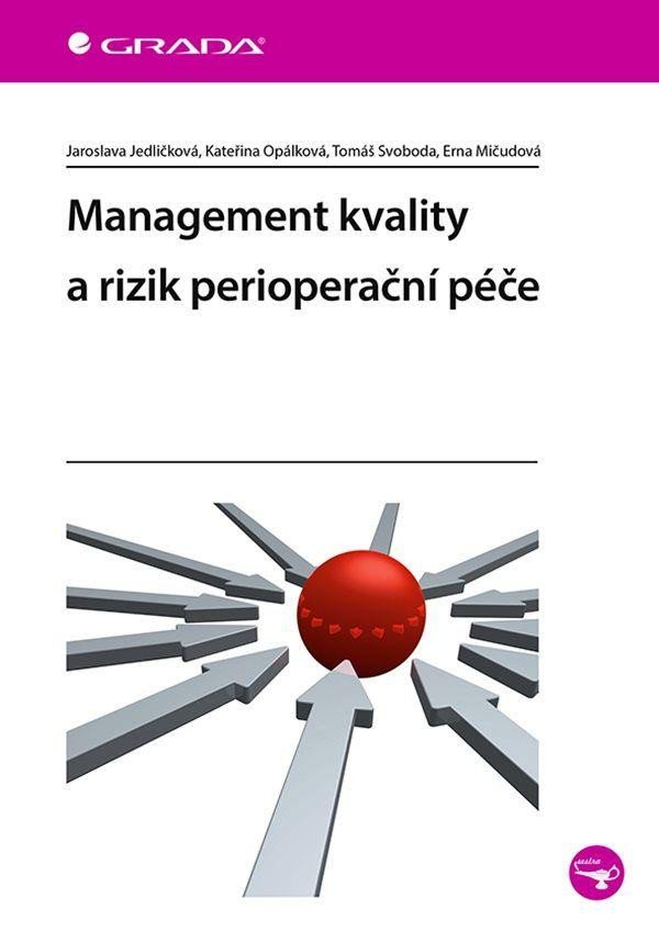 Kniha Management kvality a rizik perioperační péče Jaroslava Jedličková