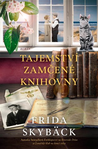 Książka Tajemství zamčené knihovny Frida Skybäck