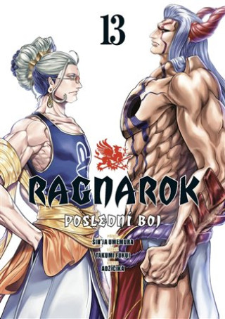 Kniha Ragnarok: Poslední boj 13 Shinya Umemura
