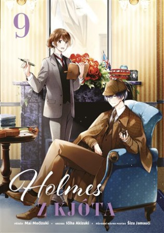 Kniha Holmes z Kjóta 9 Mai Močizuki
