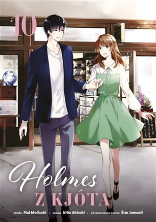 Book Holmes z Kjóta 10 Mai Močizuki