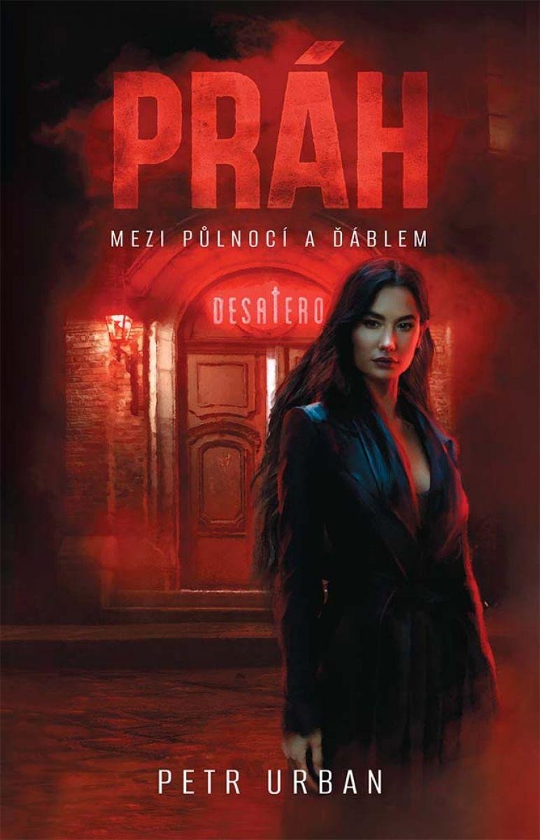Книга Práh - Mezi půlnocí a ďáblem Petr Urban