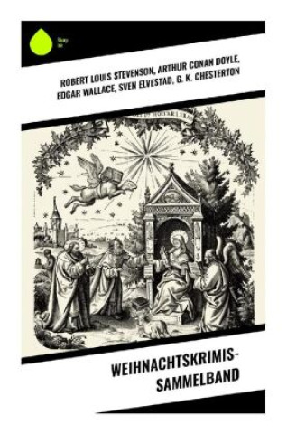 Knjiga Weihnachtskrimis-Sammelband Robert Louis Stevenson