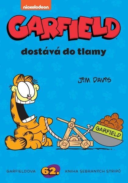 Könyv Garfield Garfield dostává do tlamy (č. 62) Jim Davis