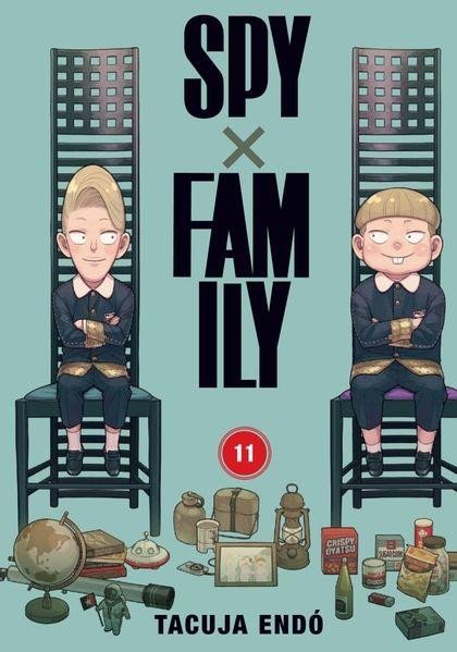 Knjiga Spy x Family 11 Tacuja Endó