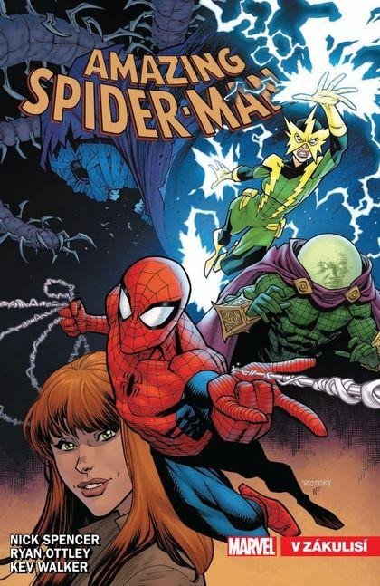 Book Amazing Spider-Man 6 - V zákulisí Nick Spencer