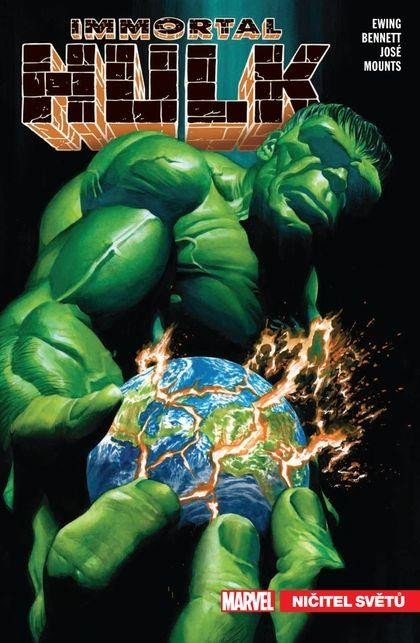Книга Immortal Hulk 5 - Ničitel světů Al Ewing
