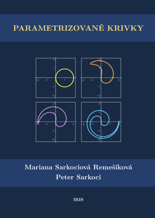 Libro Parametrizované krivky Mariana Sarkociová Remešíková
