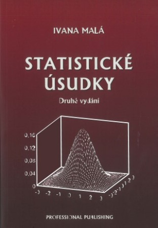 Kniha Statistické úsudky Ivana Malá