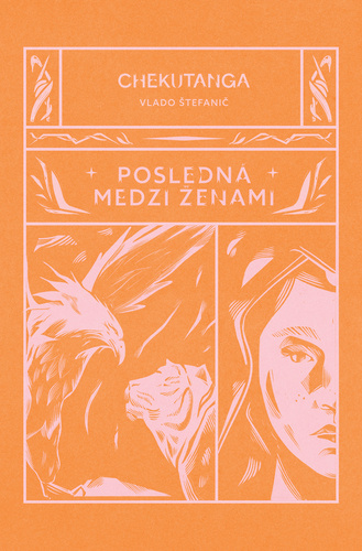 Book Chekutanga Posledná medzi ženami Vlado Štefanič