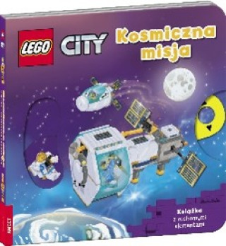 Book LEGO CITY. Kosmiczna misja. Książka z ruchomymi elementami 