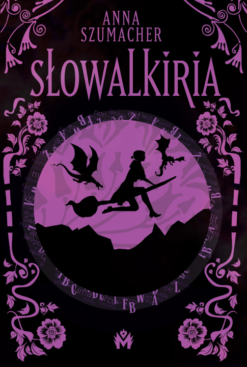 Book Słowalkiria Anna Szumacher