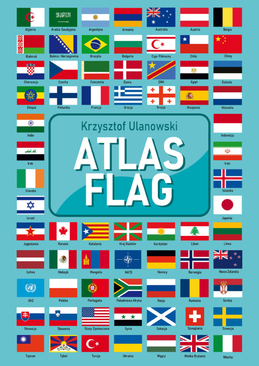 Boek Atlas flag Krzysztof Ulanowski