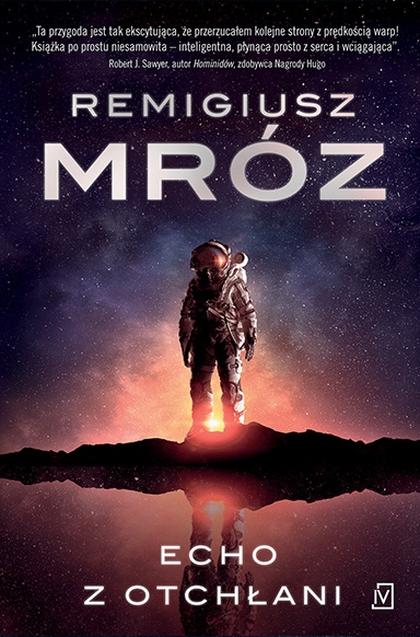 Книга Echo z otchłani Mróz Remigiusz