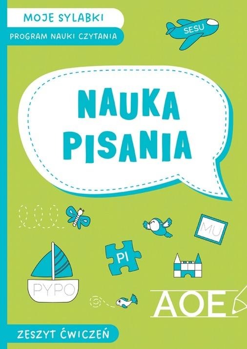 Kniha Moje sylabki Nauka pisania Agnieszka Fabisiak-Majcher