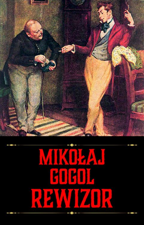 Libro Rewizor Mikołaj Gogol
