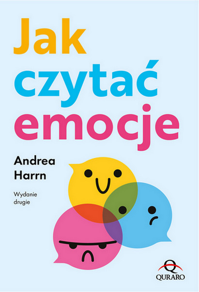 Kniha Jak czytać emocje wyd. 2024 Andrea Harrn