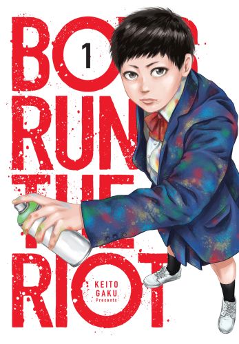 Kniha Boys Run the Riot. Tom 1 Keito Gaku