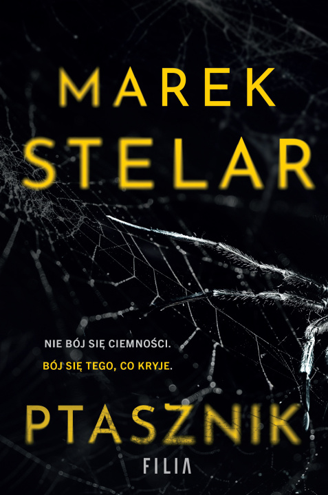 Książka Ptasznik Marek Stelar