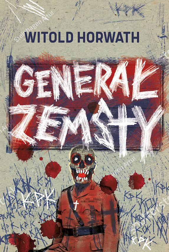 Buch Generał zemsty Horwath Witold