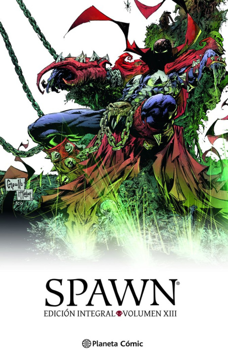 Book Spawn Integral n? 13 MCFARLANE
