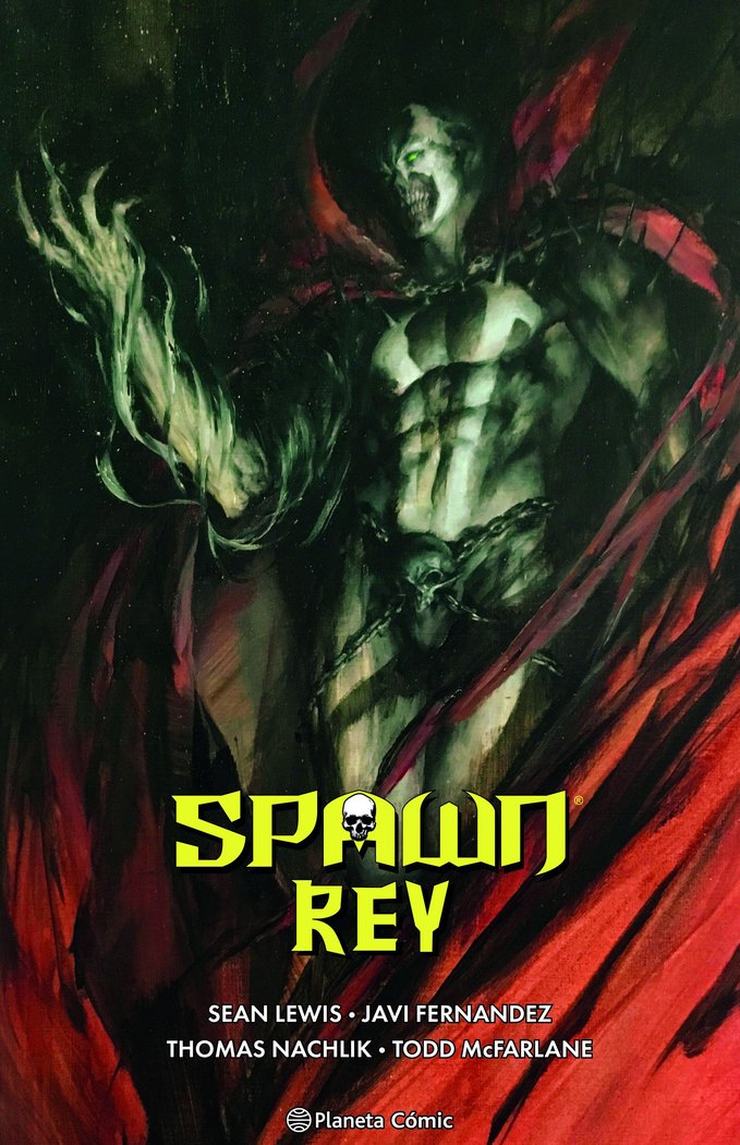 Book Spawn Rey n? 03 MCFARLANE