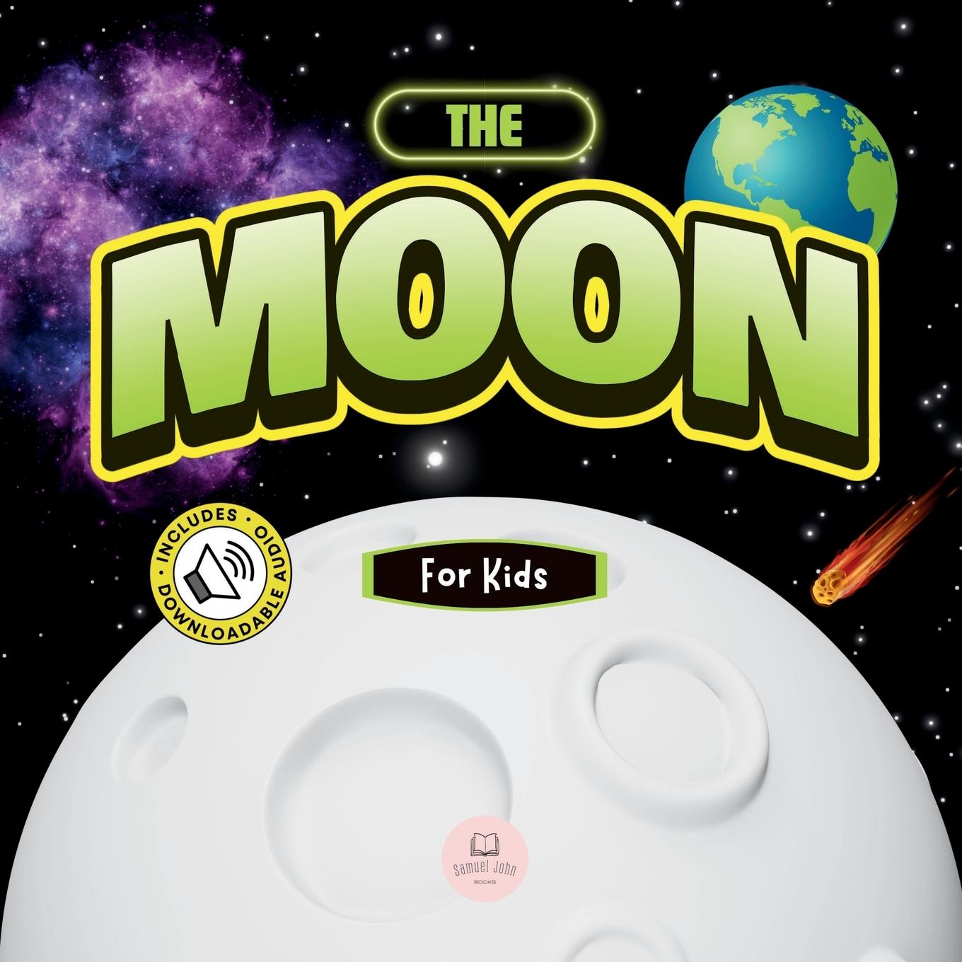 Carte The Moon for Kids 
