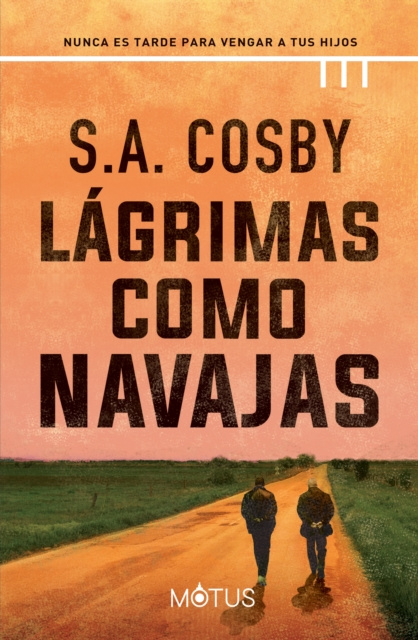 E-knjiga Lágrimas como navajas S. A. Cosby