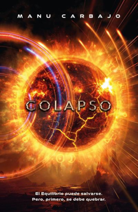 Boek Colapso MANU CARBAJO