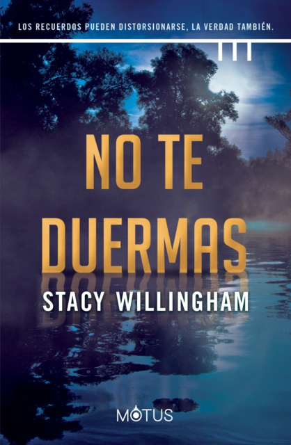 E-book No te duermas Stacy Willingham