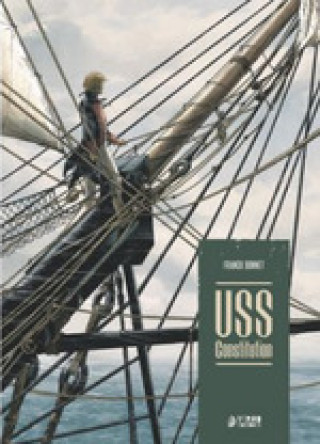 Kniha USS CONSTITUTION PATRICK PRUGNE