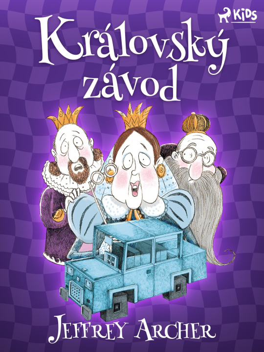 E-book Královský závod Jeffrey Archer