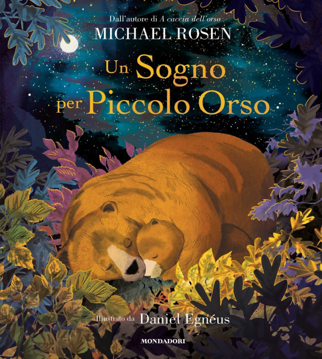 Книга sogno per Piccolo Orso Michael Rosen