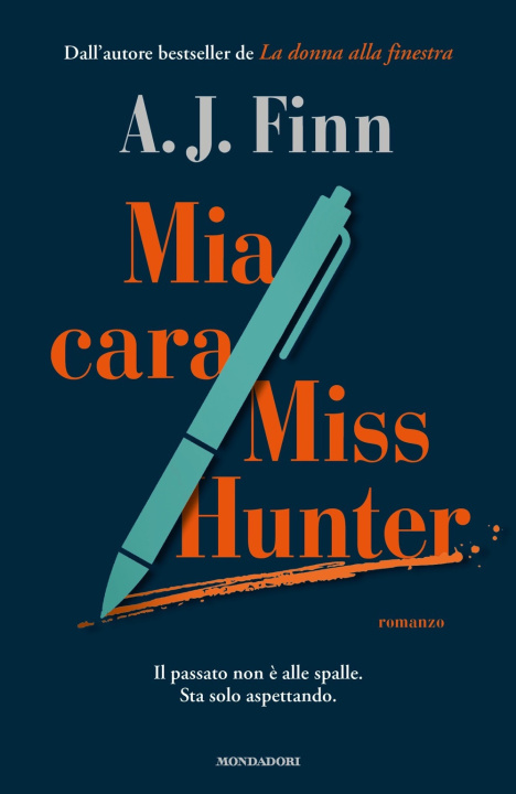 Книга Mia cara Miss Hunter A. J. Finn